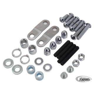 Nacelle lamps/windshield mount kit