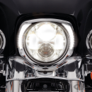 Headlight Bezel Chrome w/amber FLH*14-UP