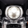Headlight Bezel Chrome w/amber FLH*14-UP