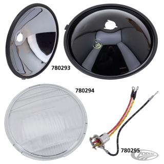 Replica socket and wiring Springer lamp