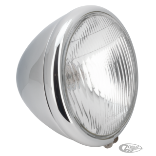 Cycle Ray Springer headlight all Chrome
