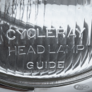 Cycle Ray Springer headlight Black/Chr