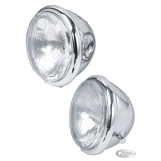 GZP Bottom mount headlight 5 1/2" E-appr