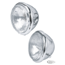 GZP Bottom mount headlight 5 1/2" E-appr