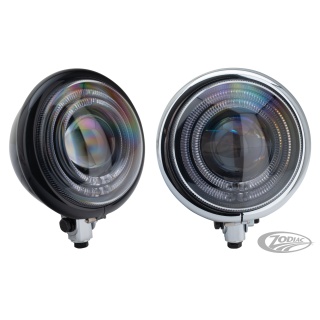 GZP chrome Odyssee LED 5-3/4" headlight