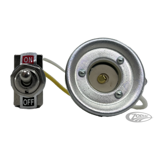 Socket fitting w/switch f/ 166012 rflctr