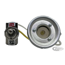 Socket fitting w/switch f/ 166012 rflctr