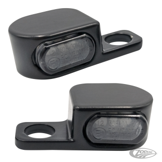 BLK Imperceptible front LED turn signals