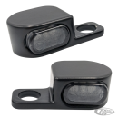 BLK Imperceptible front LED turn signals
