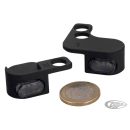 BLK Imperceptible front LED turn signals