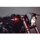 BLK Imperceptible front LED turn signals