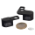 BLK Imperceptible front LED turn signals