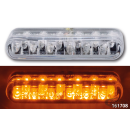 GZP Micro amber led clear lens T/S pair