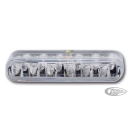 GZP Micro amber led clear lens T/S pair