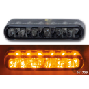GZP Micro amber led smoke lens T/S pair