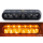 GZP Micro amber led smoke lens T/S pair