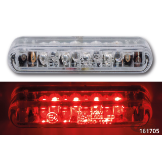 GZP Micro red led clear lens tail/brake