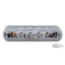 GZP Micro red led clear lens tail/brake