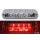 GZP Micro red led clear lens tail/brake