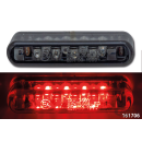 GZP Micro red led smoke lens tail/brake