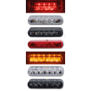 GZP Micro red led red lens tail/brake