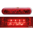 GZP Micro red led red lens tail/brake
