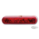 GZP Micro red led red lens tail/brake