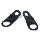 Atto black adapter plates handlebar mnt