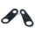Atto black adapter plates handlebar mnt