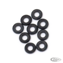 10Pck O-ring turn signal lens screw