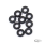 10Pck O-ring turn signal lens screw