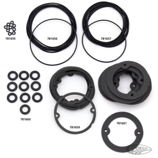 10Pck Gasket turn signal lens 73-85