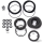 10Pck Gasket turn signal lens 73-85