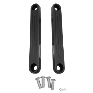 Blk Straight LED fr turn signals FL