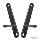 Blk Pilgrim E-marked LED front turn indi