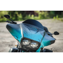 Blk Pilgrim E-marked LED front turn indi