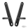 Blk Pilgrim E-marked LED front turn indi