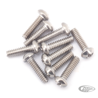 10pck screw, turn signal lens