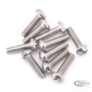 10pck screw, turn signal lens