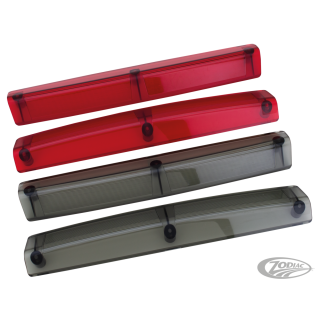 Tour Pak side smoked markerlamp lens set