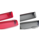 Tour Pak side smoked markerlamp lens set