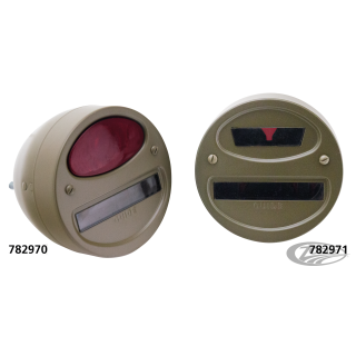 Light blackout rear right WLA Guide