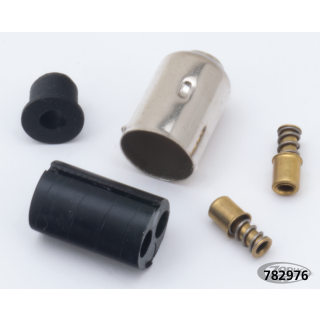 Connector taillight WLA dual pin