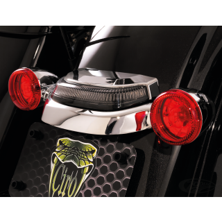 Crown Lightstrike taillight chrome/smoke