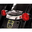 Crown Lightstrike taillight chrome/smoke