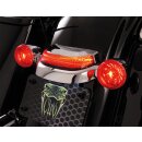 Crown Lightstrike taillight chrome/smoke