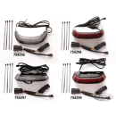 Crown Lightstrike taillight chrome/smoke