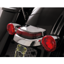 Crown Lightstrike taillight chrome/red