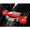 Crown Lightstrike taillight chrome/red