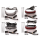 Crown Lightstrike taillight chrome/red